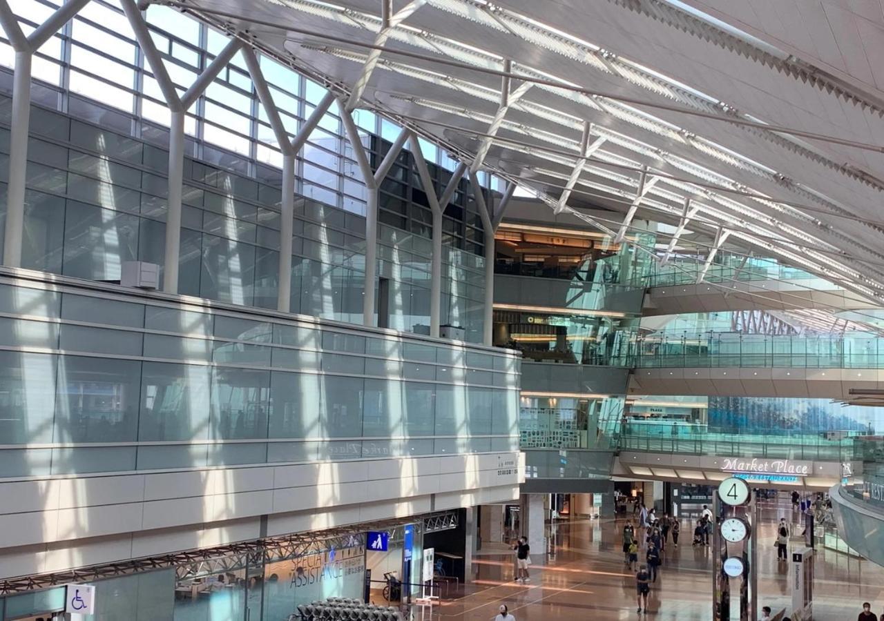 アパホテル〈羽田 穴守稲荷駅前〉