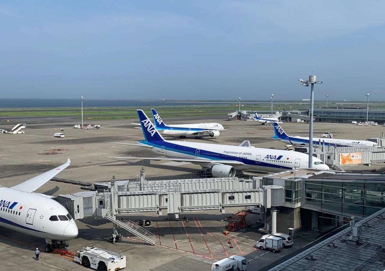 ホテル アパホテル〈羽田 穴守稲荷駅前〉 3*